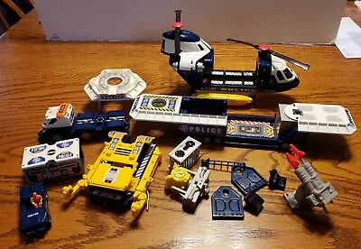 Matchbox Mattel 1998 Mega Rig Police Command Center-not Complete • $30