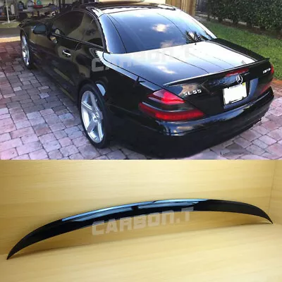 Painted 040 Black Trunk Wing Spoiler R230 SL500 550 SL55A SL65  2003-2011 • $118.75