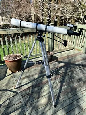 Meade Telescope Model 390 W/ Tripod Manual & Prism To View Right-side Up • $110