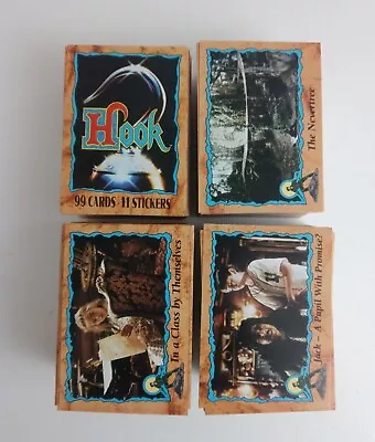 1991 Topps Hook Movie Trading Cards (Pick Your Card) • $1.50