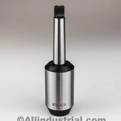 5/8  Mt2 Morse Taper End Mill Tang Tool Holder Adapter End 2mt • $17.89