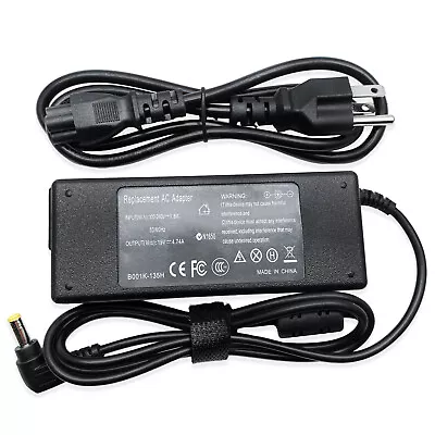 19V 90W AC Adapter Charger Power Supply Cord For Vizio E320VP M261VP LED LCD TV  • $14.09