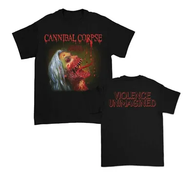 $18.99 • Buy CANNIBAL CORPSE Cd Cvr VIOLENCE UNIMAGINED HEAD Official SHIRT