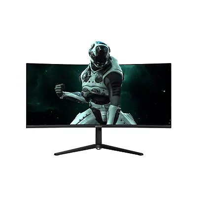 Neotez AQUILA 34  VA 1ms 144hz UltraWide QHD 3440x1440 Curved Gaming Monitor • $885.95