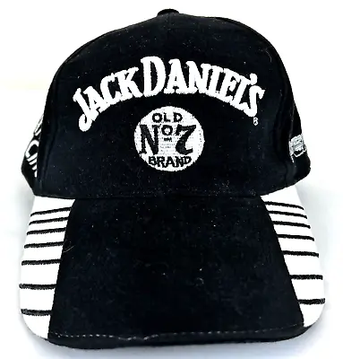 $34 • Buy Jack Daniels Racing Larry Perkins Motorsports V8 Supercars Black White Cap/Hat