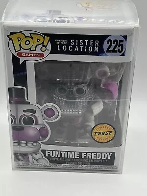 Funko Pop! Vinyl: Five Nights At Freddy's - Funtime Freddy (Chase) #225 • $40