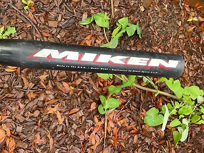 MIKEN VELOCIT-E ULTRA 2 MSU2 COMPOSITE SOFTBALL BAT 34  27oz 2-1/4  BFP 1.2 • $72