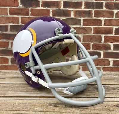 Vintage Carl Eller Minnesota Vikings Riddell Kra-Lite TK2 Football Helmet  • $1594