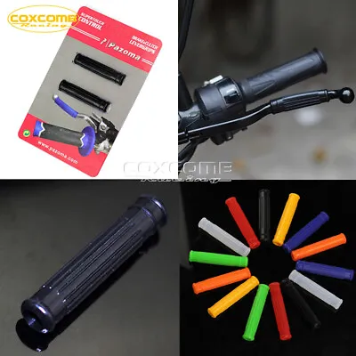 Universal Motorcycle Silicone Brake & Clutch Lever Grips Covers Sleeve 2Pcs/Pair • $9.29