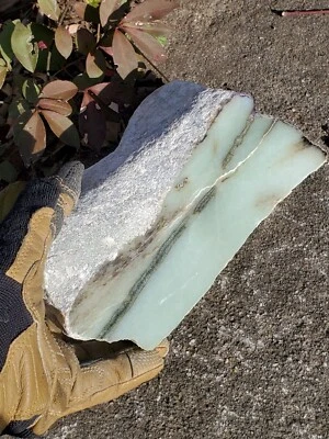 $525 • Buy Siberian White Jade Rough, 8lbs 12oz