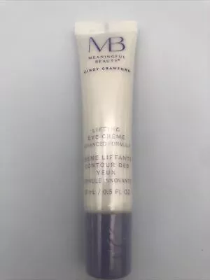 Meaningful Beauty Lifting Eye Cream Advanced .5 Oz / 15 Ml Cindy Crawford NEW • $25