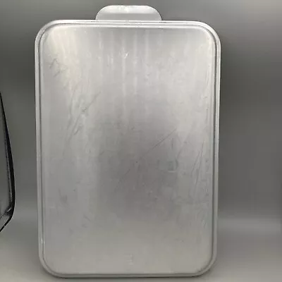 VTG MIRRO Aluminum Replacement Snap On Cover For 13  X 9  Cake Pan LID ONLY • $11.95