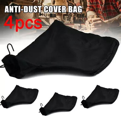 4pcs Anti-Dust Cover Bag Durable For 255-Miter Saw Belt-Sander Replace USA Stock • $13.65