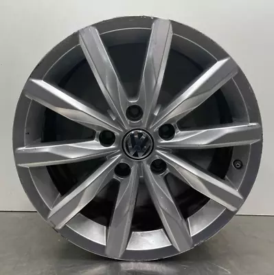 2016 Vw Touareg Oem Rim Factory Wheel 18  X 8  10 Spoke Scuffs 7p6601025ac 2015 • $246.99