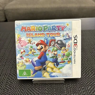 Nintendo 3ds Game Mario Party Island Tour  • $17.99