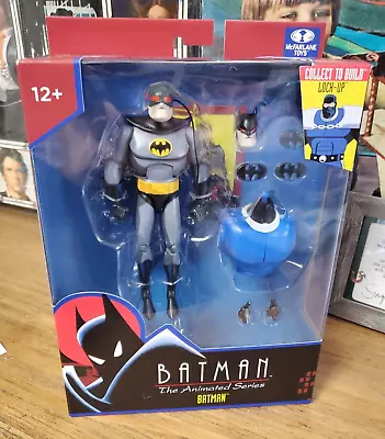 NEW! McFarlane Toys Batman Animated Series BATMAN Action Figure CTB Lock-Up • $19.99