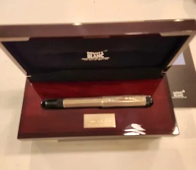 Montblanc Lorenzo Demedici 4810 First Limited Fountain Pen • $1