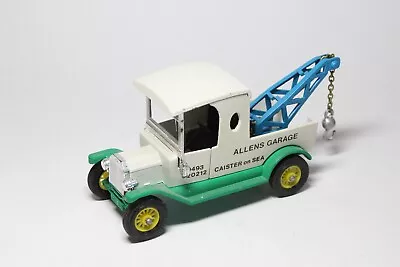 Matchbox Models Of Yesteryear Y12 Ford Model T Breakdown Truck 'Allens' CODE 3 • £19.99