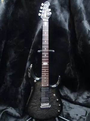 MUSIC MAN John Petrucci JP6 BFR  Trans Black  2010 • $3475.88