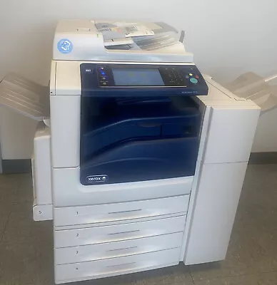 Xerox WorkCentre 7835i A3 Color Laser Printer 11X17 W/Finisher  XLN 51K Pages! • $1750