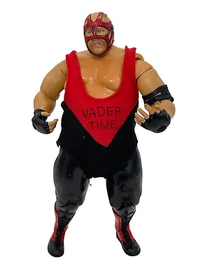 $74.99 • Buy WWE Wrestling Jakks Pacific Leon White Vader Time Classic 2003 Action Figure