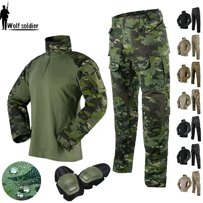 Men's Tactical Shirt Pants Airsoft Army Military Gen3 Combat SWAT BDU Uniform • $80.74