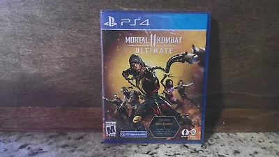 Mortal Kombat 11 Ultimate (PlayStation 4 2020) New • $22.09