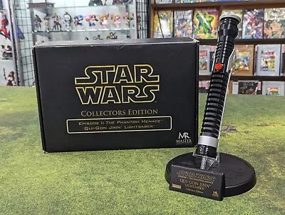 Master Replicas Star Wars Episode 1 Qui Gon Jinn Lightsaber • $449.99