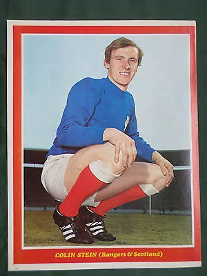 Colin Stein - Rangers - 1 Page Picture - Clipping /cutting • £1.99