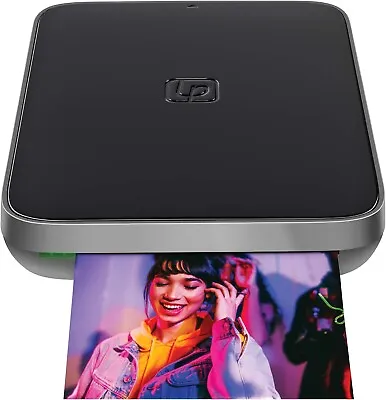 Lifeprint 3x4.5 Portable Photo And Video Printer For IPhone-Black • £89.99