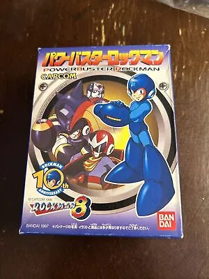 Megaman Power Buster Rockman 8th Bandai 10th Anniversary Figure Never Opened • $99.95