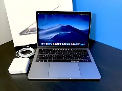 Apple MacBook Pro 13  TOUCH BAR 16GB 1TB SSD MacOS SONOMA 2019/2020 • $749