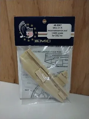 1/48 Scale MiG-21R Conversion Set KMC 48-5067 Reconnaissance Pod For OEZ Kit • $10.99