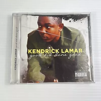 Good Kid Done Kendrick Lamar CD Hip Hop 2012 • £15.56