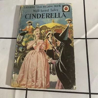 Ladybird Book Series 606D Cinderella. • £12.99