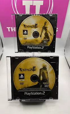 🇦🇺 Devil May Cry 2 Sony PlayStation 2 PS2 Game DISCS ONLY PAL CAPCOM GAME • $10.23