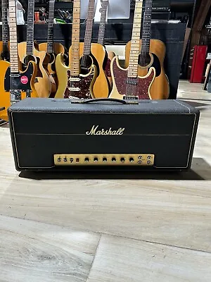 1973 Marshall Super 100w Lead Head Very Stock & Original For The Real Purist ! • $4495