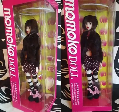 Sekiguchi Petworks Momoko Doll Popular Vote 2008 Black Cat Doll • $200