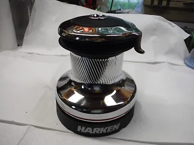 Harken Self Tailing Winch Radial - Size 50.2 Chrome • $1850