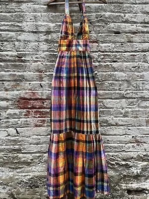 French Connection Plaid Dress • $49