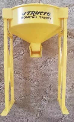 Vintage 1960's Structo Kompak Sandy Plastic Sand Loader • $25