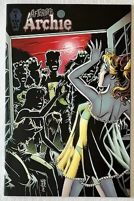 Afterlife With Archie #1 • Andrew Pepoy Variant • Betty Nm+ Or Better! • $34.99