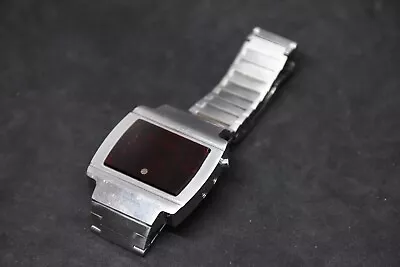 Vintage 1976 SANYO LED Digital Watch Quartz - Fully Working • $699