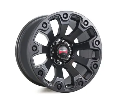 To Suit FORD RANGER RAPTOR WHEELS PACKAGE: 17x9.0 Simmons MAX X09 MBW And Goo... • $2916