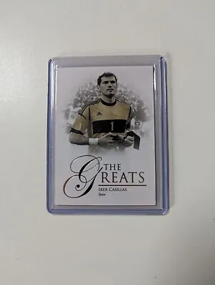 2023/24 Futera Iker Casillas The Greats Base Card Spain • £4.95