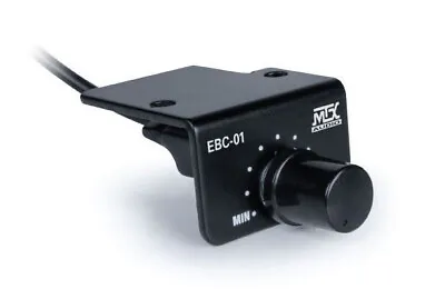 MTX AUDIO EBC-01 External  WIRED Bass Control  FREE SHIPPING • $29.95