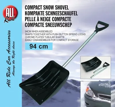 £12.99 • Buy Heavy Duty Telescopic Large Snow Shovel Spade Scoop Car Home Winter Clear
