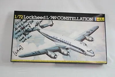 Heller Humbrol Lockheed L749 Constellation Airplane Kit 1:72 NEW Open Box • $55