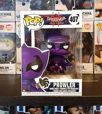 Funko Pop! - Marvel - Spider-Man - Into The Spiderverse - Prowler #407  • £20