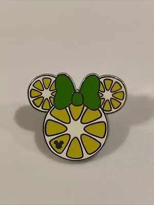 Disney Pin Trading - Lemon Lime Mickey Ears - 2016 Cast Member Hidden Mickey • $1.99